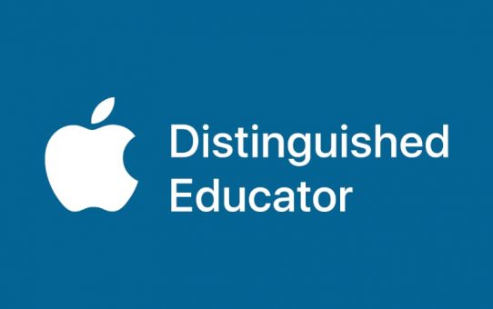Apple Distinguished Educator - Showcase